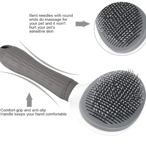 Self Cleaning Slicker Brush - Picture 6 of 7